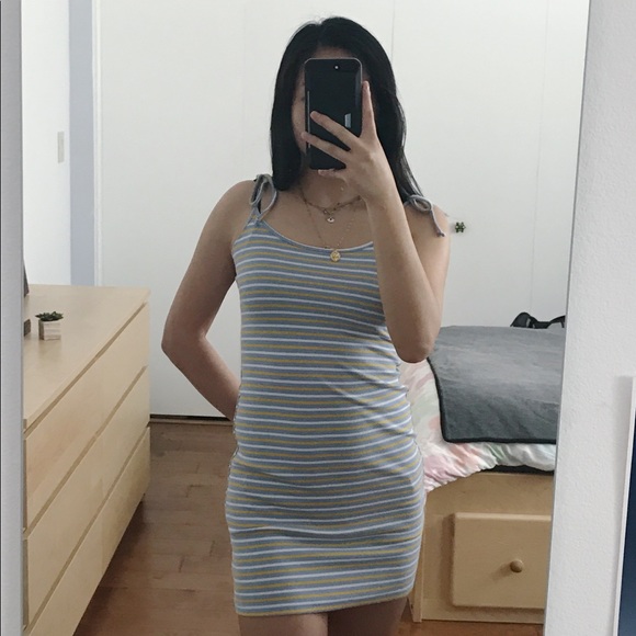 ✖️Striped Mini Dress - Picture 2 of 4